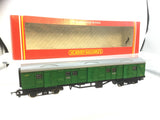 Hornby R178 OO Gauge SR Bogie Luggage Van 2300