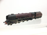 Graham Farish 1816 N Gauge BR Maroon 46229 Duchess of Hamilton
