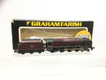 Graham Farish 1816 N Gauge BR Maroon 46229 Duchess of Hamilton