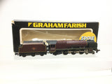 Graham Farish 1816 N Gauge BR Maroon 46229 Duchess of Hamilton