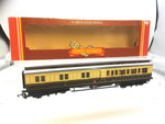Hornby R436 OO Gauge GWR Clerestory Brake Coach 3371