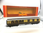 Hornby R123 OO Gauge GWR Clerestory Brake Coach 3371
