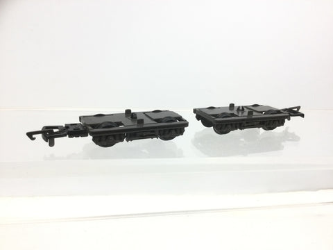 Airfix OO Gauge Mk2 Coach Bogie (Pair)