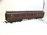 Hornby R453 OO Gauge MR Clerestory Brake Coach 1490