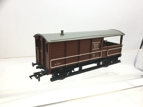 Bachmann 33-301D OO Gauge BR Brown Toad Brake Van W68870 Tavistock