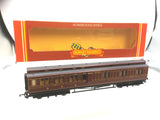 Hornby R453 OO Gauge MR Clerestory Brake Coach 1490