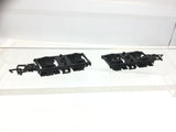 Airfix OO Gauge Autocoach Coach Bogie (Pair)