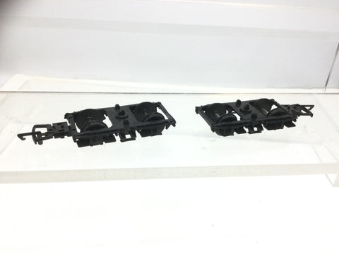 Airfix OO Gauge Autocoach Coach Bogie (Pair)