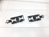 Airfix OO Gauge Autocoach Coach Bogie (Pair)