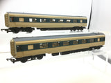 Triang OO Gauge BR Blue/Grey Pullman Centre Car x2