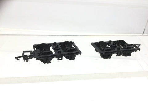 Airfix OO Gauge Suburban Coach Bogie (Pair)