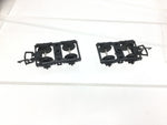 Airfix OO Gauge Suburban Coach Bogie (Pair)