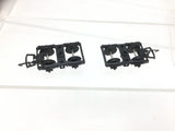 Airfix OO Gauge Suburban Coach Bogie (Pair)