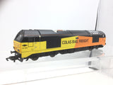 Hornby R30184 OO Gauge RailRoad Plus Colas Rail, Class 67, Co-Co - Era 10