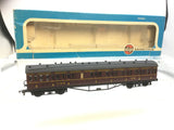 Airfix 54251 OO Gauge LMS Suburban Composite Coach Maroon 19195