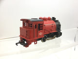 Hornby OO Gauge BR Red 0-4-0 US Style Shunter