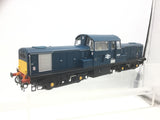 Heljan 1724 OO Gauge Class 17 D8568 BR Blue Small Yellow Panels (Pres)