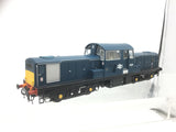 Heljan 1724 OO Gauge Class 17 D8568 BR Blue Small Yellow Panels (Pres)