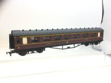 Airfix 54202 OO Gauge LMS Stanier Composite Coach 3935