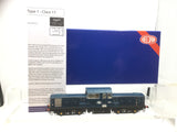 Heljan 1724 OO Gauge Class 17 D8568 BR Blue Small Yellow Panels (Pres)