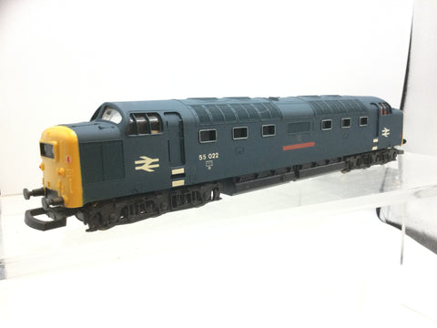 Lima 205106 OO Gauge BR Blue Class 55 Deltic 55022 Royal Scots Grey