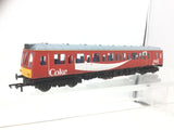 Hornby R30203 OO Gauge Coca-Cola, Class 121