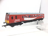 Hornby R30203 OO Gauge Coca-Cola, Class 121