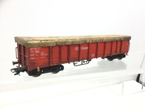Fleischmann HO Gauge DB Cargo Gondola 537 6 602-4