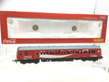 Hornby R30203 OO Gauge Coca-Cola, Class 121
