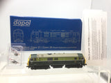 Dapol 4D-014-000 OO Gauge BR Green Class 29 6112 Full Yellow Ends