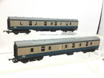 Lima 305343 OO Gauge BR Mk 1 Full Brake Blue/Grey M80855