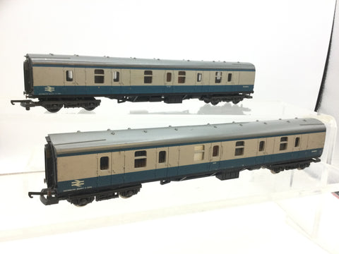 Lima 305343 OO Gauge BR Mk 1 Full Brake Blue/Grey M80855