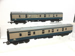 Lima 305343 OO Gauge BR Mk 1 Full Brake Blue/Grey M80855