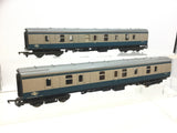 Lima 305343 OO Gauge BR Mk 1 Full Brake Blue/Grey M80855