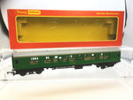 Triang/Hornby R622A OO Gauge SR Green Mk1 Corr Composite Coach 5015