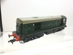 Bachmann 32-044 OO Gauge BR Green Class 20 D8028 DCC FITTED