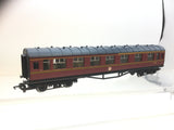 Hornby R429 OO Gauge LMS Stanier Composite Coach M4316