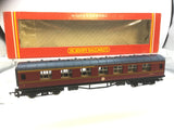 Hornby R429 OO Gauge LMS Stanier Composite Coach M4316
