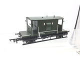 Hornby R6509 OO Gauge BR ZTO Standard Brake Van DB654032
