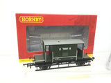 Hornby R6509 OO Gauge BR ZTO Standard Brake Van DB654032