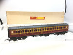 Triang/Hornby R747 OO Gauge LMS Caledonian Composite Coach 2643 (White Box)