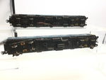 Bachmann 31-325 OO Gauge BR Blue Class 105 2-Car DMU Weathered/DCC Fitted