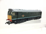 Hornby R878 OO Gauge BR Green Class 25