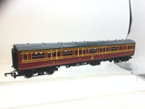 Triang/Hornby R748 OO Gauge LMS Maroon Caledonian Coach 2640