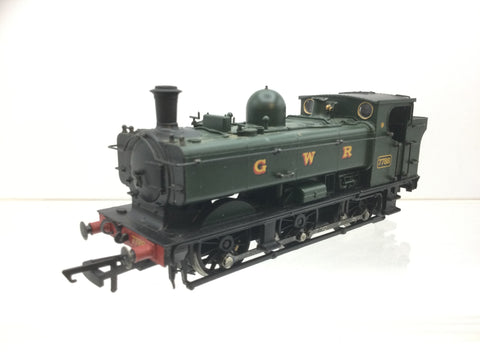 Bachmann 32-213DC OO Gauge GWR Green 57xx Pannier 7788 DCC READY