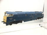 Heljan 5220 OO Gauge BR Blue Class 52 D1073 Western Bulwark (DCC FITTED)