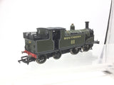 Hornby R2625X OO Gauge SR Green Class M7 111 DCC Fitted (NEEDS ATTN)