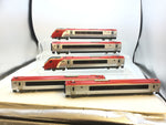 Bachmann 32-625 OO Gauge Virgin Class 221 Super Voyager 5 Car DMU (NEEDS ATTN)