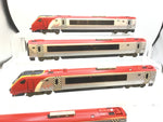 Bachmann 32-625 OO Gauge Virgin Class 221 Super Voyager 5 Car DMU (NEEDS ATTN)