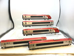 Bachmann 32-625 OO Gauge Virgin Class 221 Super Voyager 5 Car DMU (NEEDS ATTN)